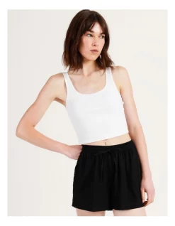 Brand new ❤️ ONLY Nicky High Waist Belt Shorts Black 😀 -shorts-casual Sales Store unnamed file 54