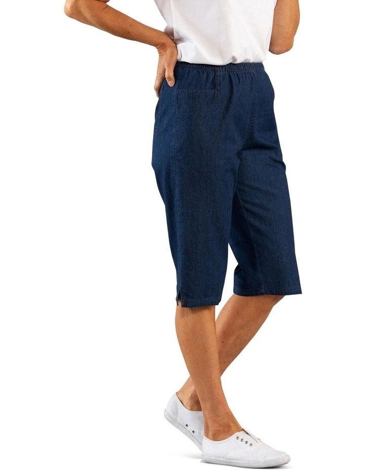 Budget π Black Pepper Nashville Clam Digger Pants Denim π₯° 5 Budget π Black Pepper Nashville Clam Digger Pants Denim π₯° - Image 3