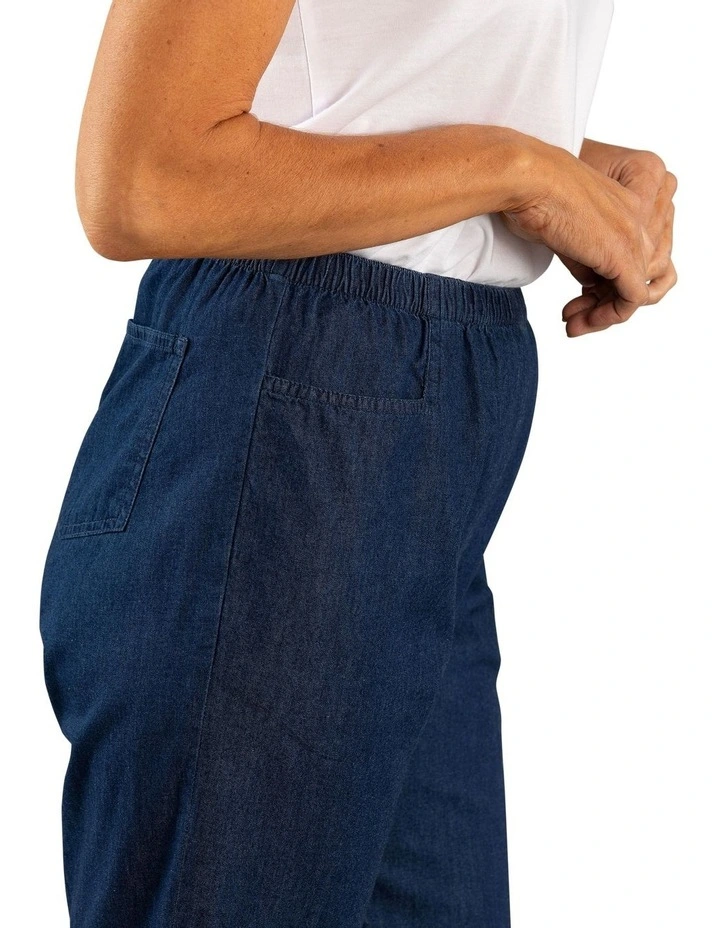 Budget π Black Pepper Nashville Clam Digger Pants Denim π₯° 6 Budget π Black Pepper Nashville Clam Digger Pants Denim π₯° - Image 4