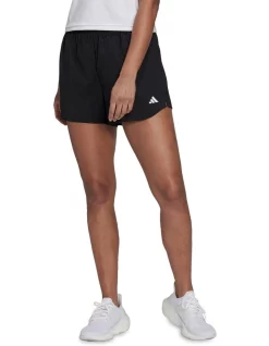 Outlet 🛒 Adidas 👩 Womens Min Woven Short In Black ❤️