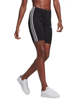 Budget 🔥 Adidas 3 Stripe Bike Short Black/White 😉 -shorts-casual Sales Store unnamed file 698