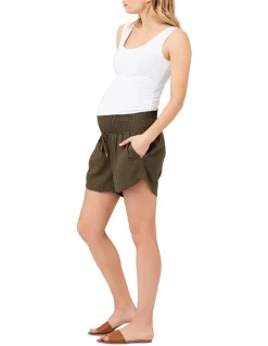 Wholesale ✔️ Ripe Byron Shirred Short 🎁 -shorts-casual Sales Store unnamed file 703