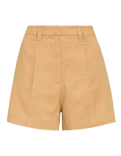 Top 10 🔥 Sass & Bide The Manifest High Waisted Short In Brown 🎁 -shorts-casual Sales Store unnamed file 761