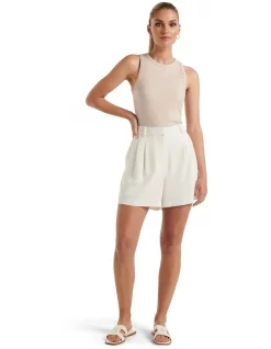 Best deal π Forever New Tina Tailored Shorts In Porcelain π 11 Best deal π Forever New Tina Tailored Shorts In Porcelain π -shorts-casual Sales Store unnamed file 806
