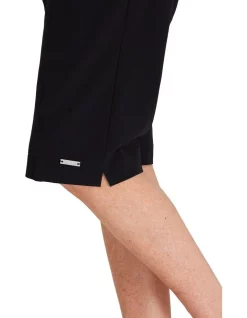 Budget 🛒 Black Pepper Eureka Clam Digger In Black ⭐ -shorts-casual Sales Store unnamed file 811