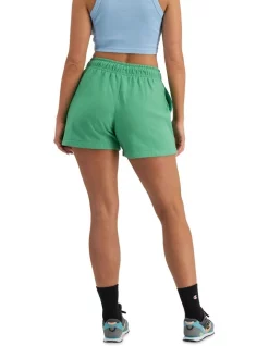 Brand new ⌛ Champion Reverse Weave Terry Relaxed Shorts In Green Crisp 😍 -shorts-casual Sales Store unnamed file 842