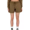 Cheapest 👏 Champion Reverse Weave Relaxed Shorts In Midway Brown 😉