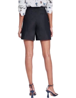 Wholesale 🔔 Marcs Sunny Smart Denim Short In Indigo ✨ -shorts-casual Sales Store unnamed file 901