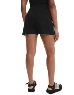 Best Sale 💯 Calvin Klein 👖 Jeans Side Logo Tape Shorts In Black ⭐ -shorts-casual Sales Store unnamed file 905