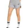 Buy 🔥 PUMA Essential 5 Inch High Waist Shorts In Grey 🥰 -shorts-casual Sales Store unnamed file 912