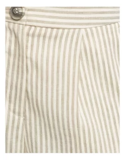 Best reviews of 🥰 Oxford Sasha Linen Blend Shorts In Beige 🔔 -shorts-casual Sales Store unnamed file 920
