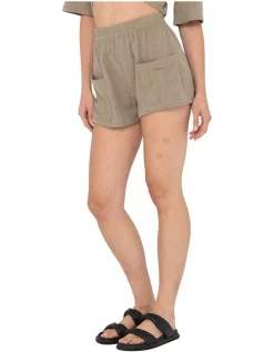 Wholesale π Rusty Somewhere Elastic Waist Short In Green π 10 Wholesale π Rusty Somewhere Elastic Waist Short In Green π -shorts-casual Sales Store unnamed file 926