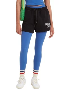 Outlet 🛒 Levi's Gold Tab Sweat Short In Black Agate 😀