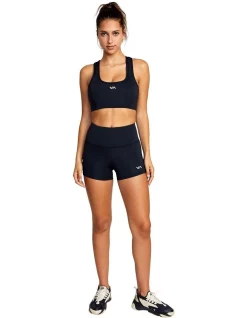 Coupon 🌟 RVCA Essential Booty Short Black 🛒 -shorts-casual Sales Store unnamed file 979