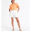 Brand new 🤩 Piper Organic Linen Rich Relaxed Short In White 🔥 -shorts-casual Sales Store unnamed file 99